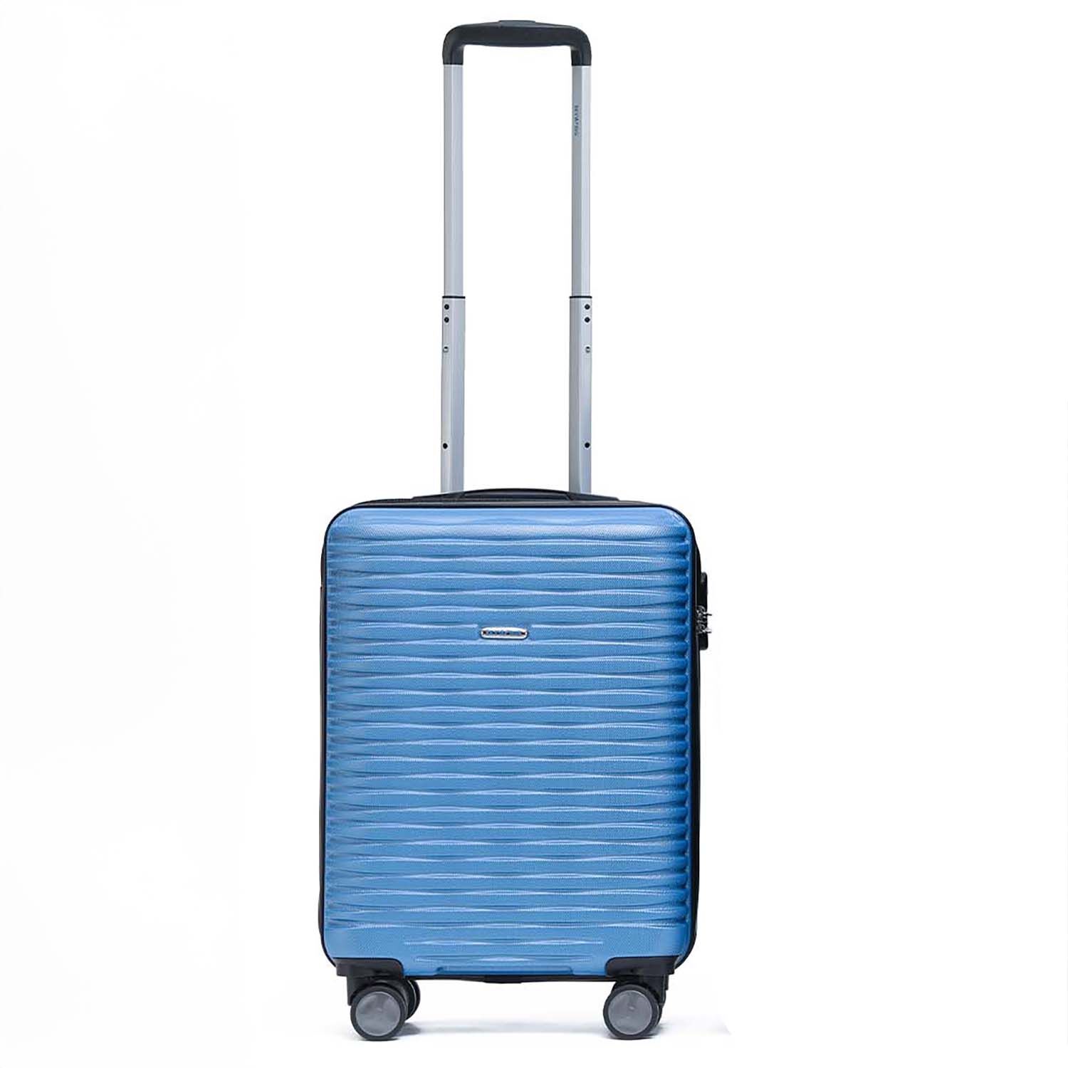 Cabin Size Lightweight Hardshell Luggage Blue