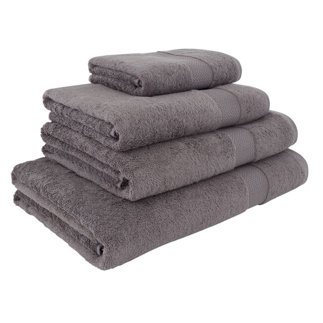 EGYPTIAN COTTON STEEL Hand Towel