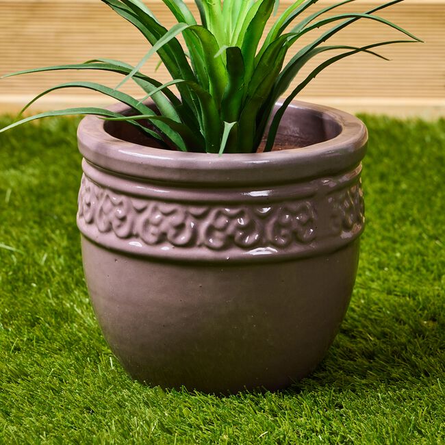 TURIN Small Ceramic Plant Pot