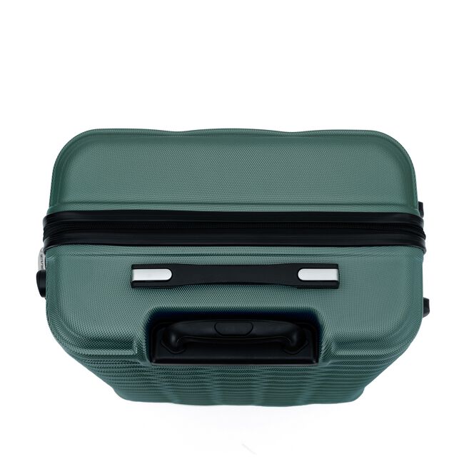 MEDIUM Lightweight Hardshell Luggage - Forest Green