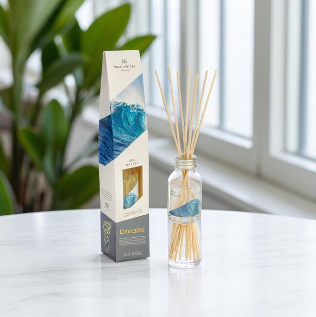 Wax Lyrical Sea Breeze Reed Diffuser - 100ml
