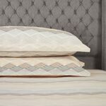 Andrii Oxford Pillowcase Pair - Cream