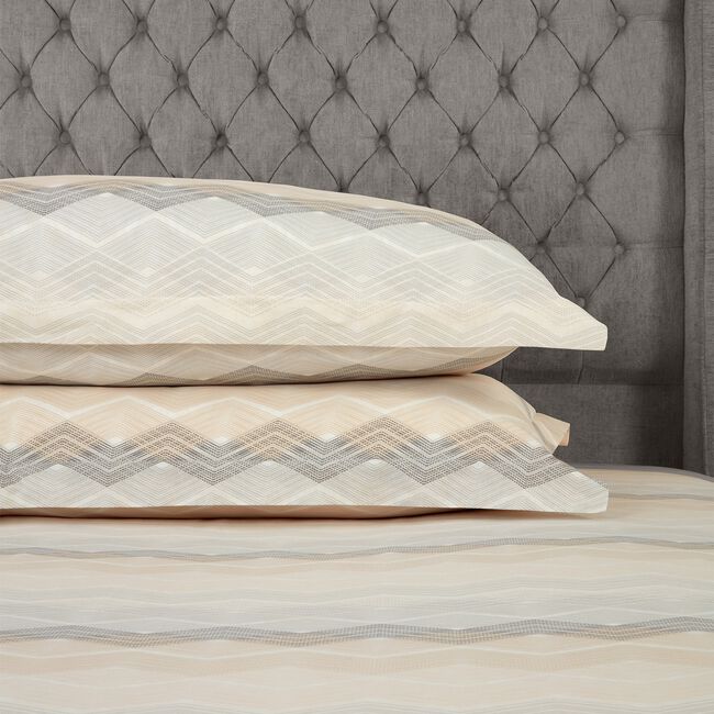 Andrii Oxford Pillowcase Pair - Cream