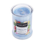 Tuscany Double Wick Candle Stressless 18oz