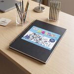 Hobby World A4 Premium Sketchbook - 50 Sheets