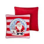 Candy Santa Cushion Cover 2-pack 45cm x 45cm