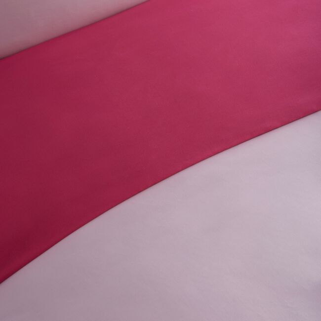 SINGLE DUVET COVER Luxury Percale Candy/Hot Pink