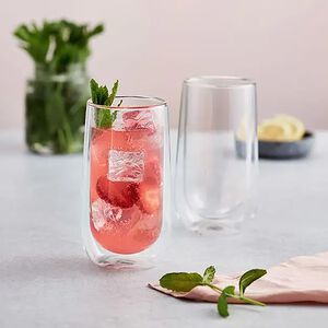 Judge 2 Double Wall 300ml HiBall Glass