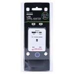 Stylectrix Type-A & Type-C Travel Adaptor Plug