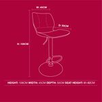 Kerr Bar Stool Charcoal