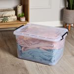 Storage Master 55L Rolling Storage Box