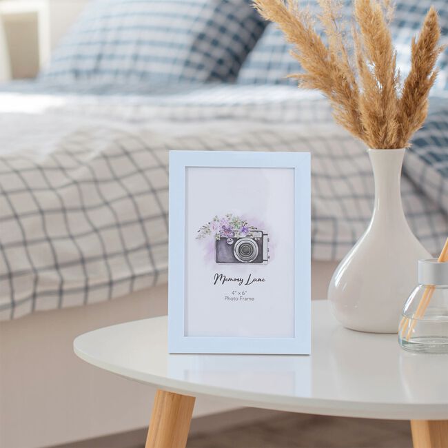 4X6 MEMORY LANE FRAME Silver