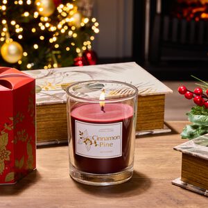 Cashel Living Cinnamon Pine Candle Jar