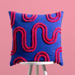HEYA HOME ARCHIE COBALT 45x45 Cushion