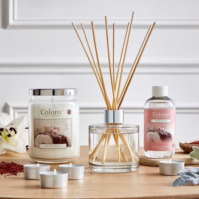 Colony 9 Scented Tealights - Duvet Days