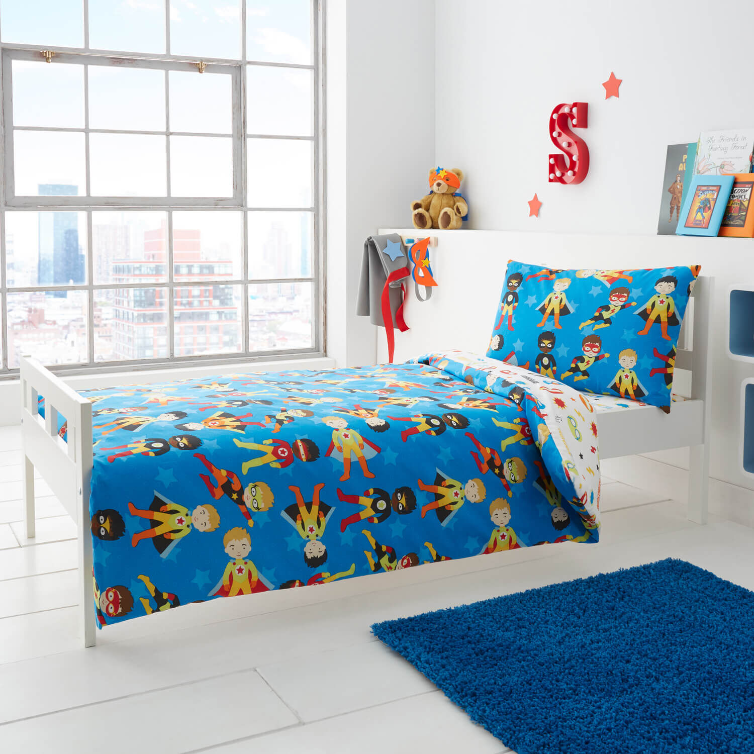 superhero duvet set