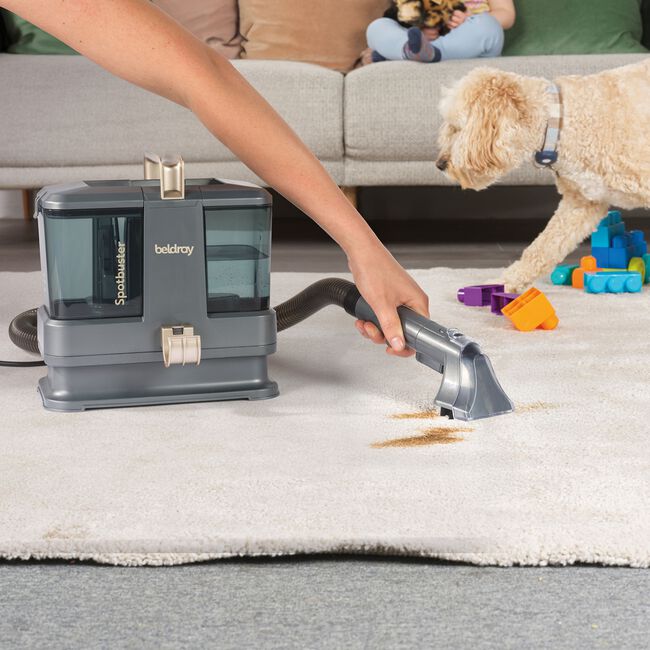 Beldray Compact Spot Buster Vacuum & Steam Cleaner
