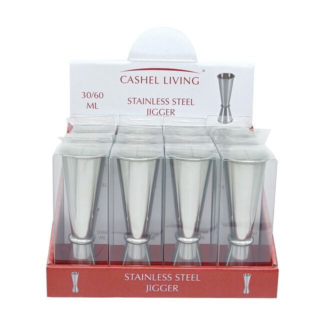Cashel Living Stainless Steel Jigger