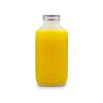 MELII FLUTED 250ml 6 Glass Bottles