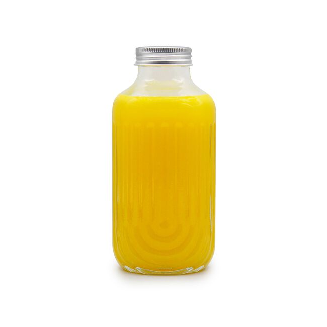 MELII FLUTED 250ml 6 Glass Bottles