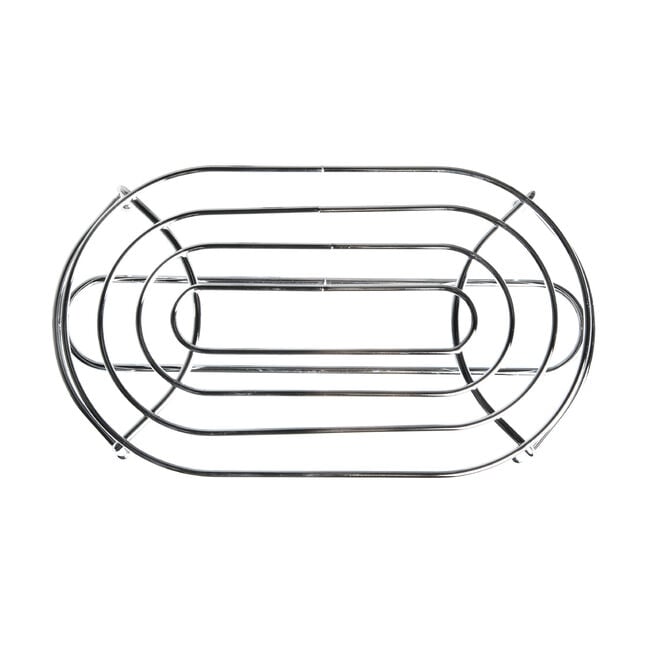 Apollo Chrome Double Food Warmer 
