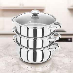 Judge Essentials 20cm Food Steamer Pot Set