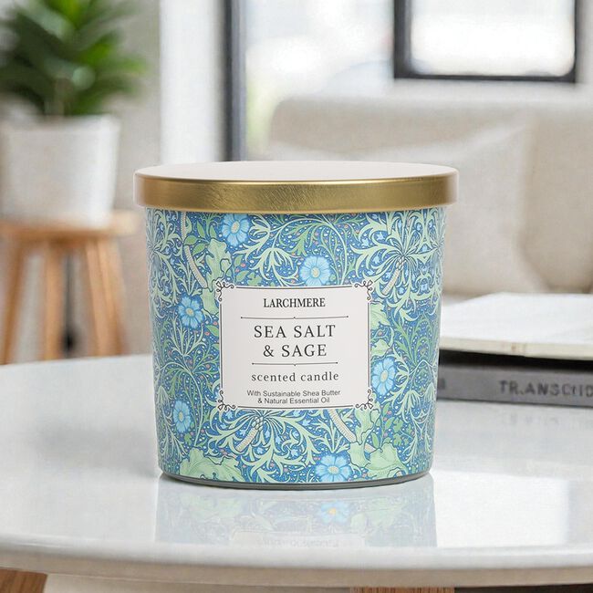 Larchmere Heritage Sea Salt & Sage Candle