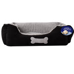 Faux Suede Large Pet Bed - Assorted