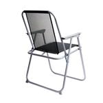 Black Folding Camping Chair