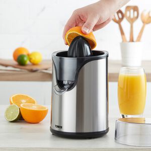 Tower Stainless Steel 100W Citrus Juicer