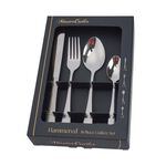 Master Cutler Hammered 16 Piece Cutlery Set