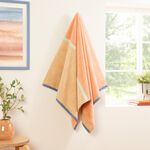 COLOUR BLOCK  CLAY Bath Towel