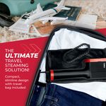 TOWER 1400W DIGITAL Garment Steamer Red