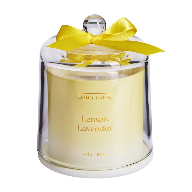 Cashel Living Lemon Lavender 250g Scented Candle