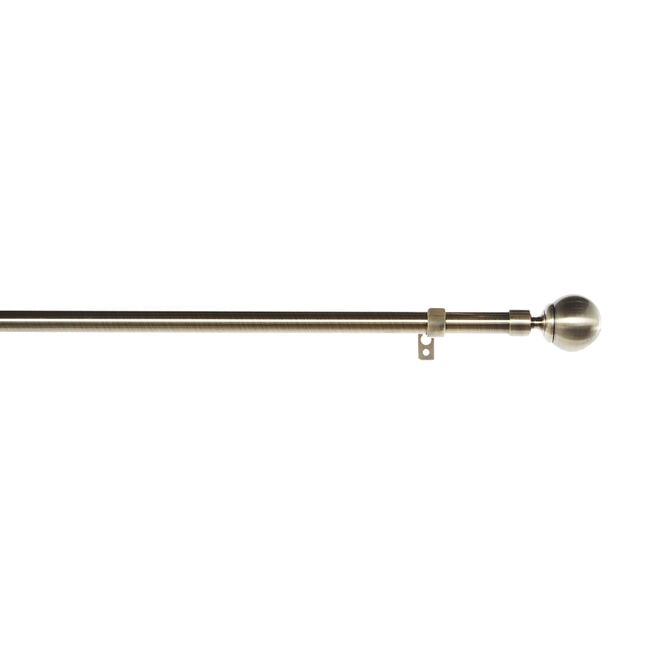 EXTENDABLE BALL 19mm 120-210cm Antique Brass
