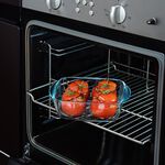 Pyrex® Cook & Heat 1L Square DIsh with Lid