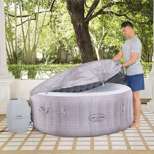 Cancun AirJet Lay-Z-Spa