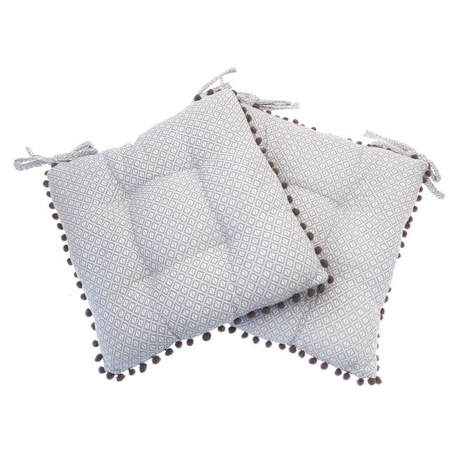 Diamond Seat Pads Set of 2