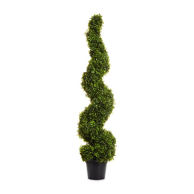 1.2M Artificial Spiral Topiary Boxwood Tree