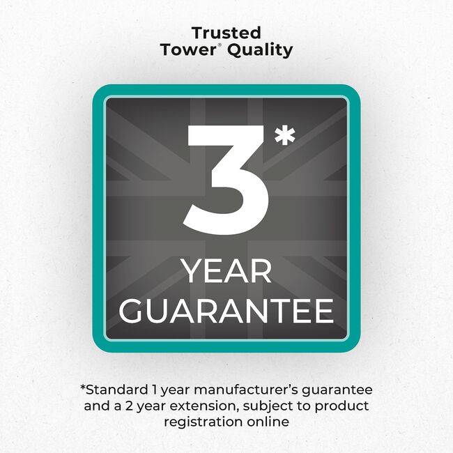 TOWER 1400W DIGITAL Garment Steamer Teal