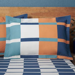 Remi Oxford Pillowcase Pair - Multi