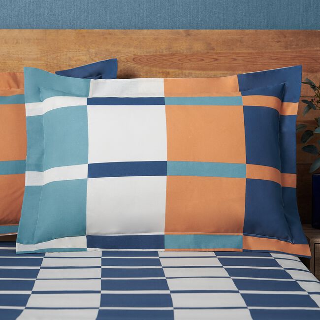 Remi Oxford Pillowcase Pair - Multi
