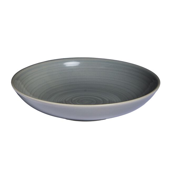 Mason Cash William Mason Grey Pasta Bowl