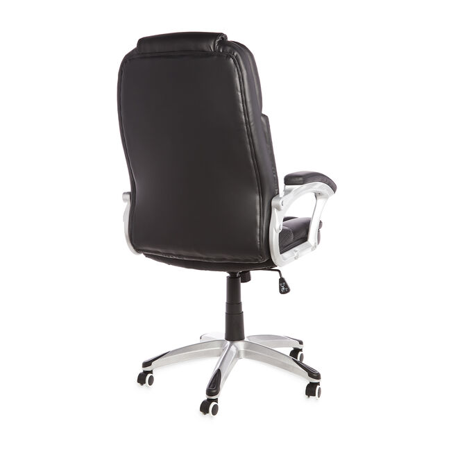 Black Deluxe Office Chair