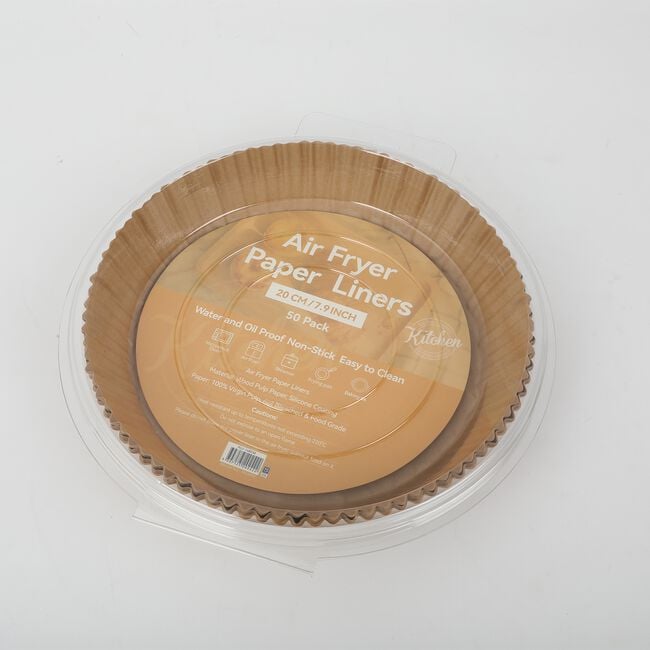Kitchen Classic 50-Pack Round Air Fryer Liners