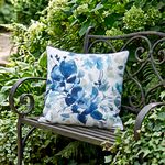 Outdoor Cushion Blue Haze 45cm x 45cm