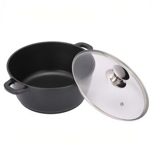 Dynamic Die-Cast 28cm Casserole With Lid