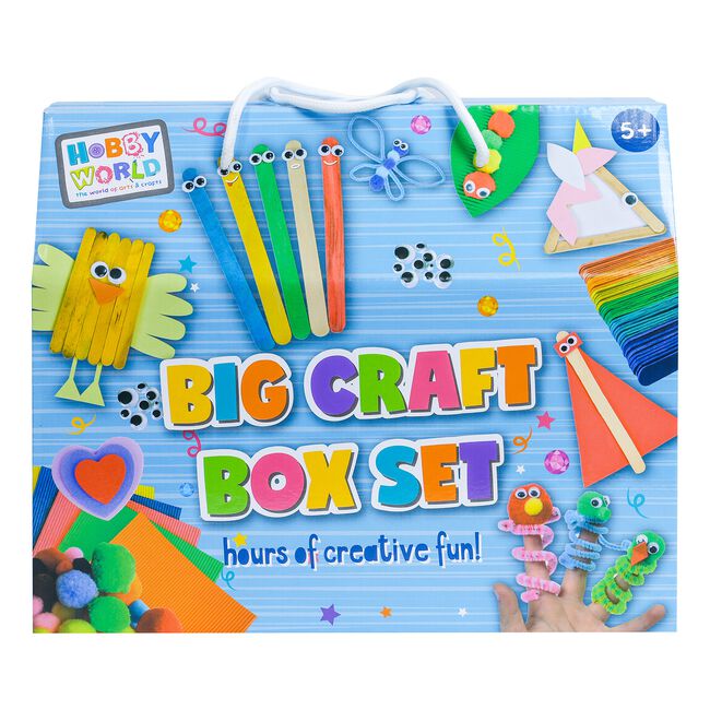 Hobby World Big Craft Box Set