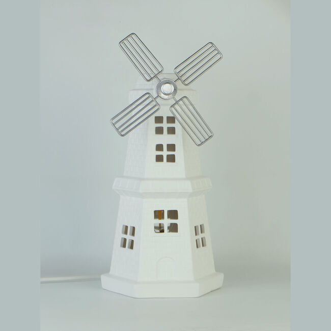 Windmill Table Lamp