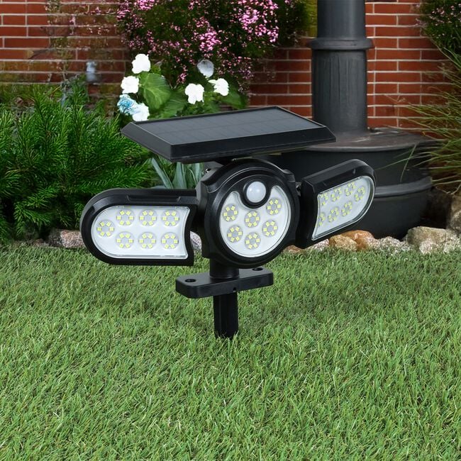 PIR Security Sensor Solar Path Light